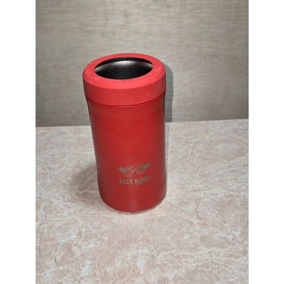 Grill Rescue Beer Buddy Red Insulated Tumbler - Picture 1 of 4